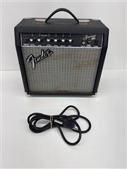 PRE-OWNED FENDER GUITAR AMP FRONTMAN 15G